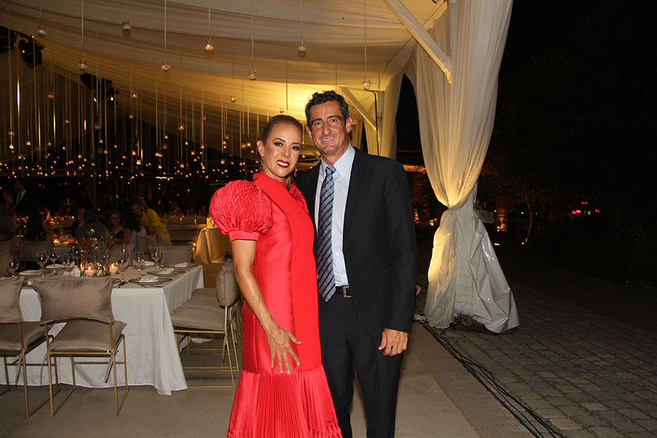 Karla Benítez y Fernando Cabrera