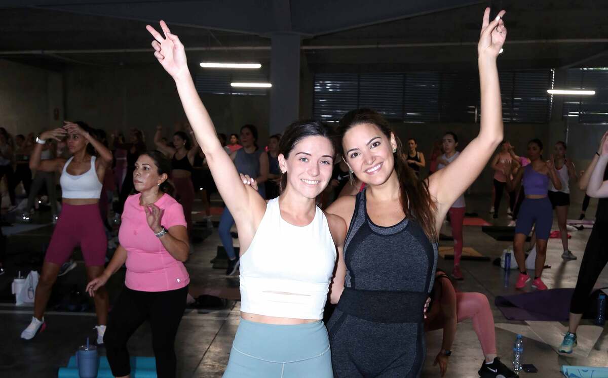 Lavy Olivares y Mariana Martínez