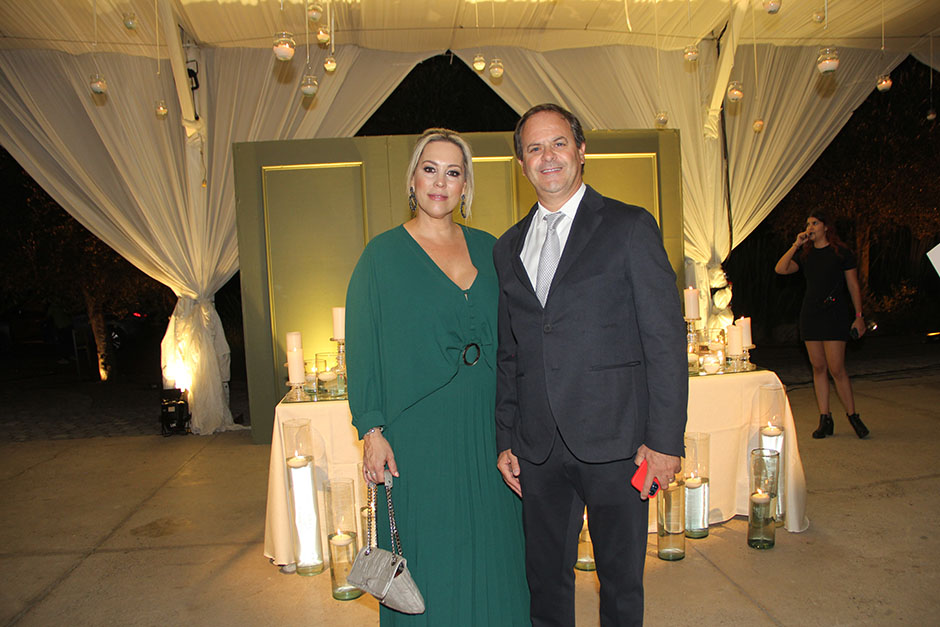 Leticia Fossati y Luis Fossati