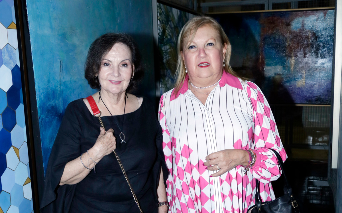Linda Deandar y Delia Salinas / Foto: Omar Valdez