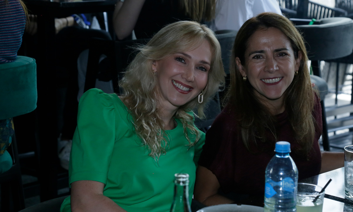 Lorena Gutiérrez e Irene Ovalle de Treviño / Foto: Omar Valdez
