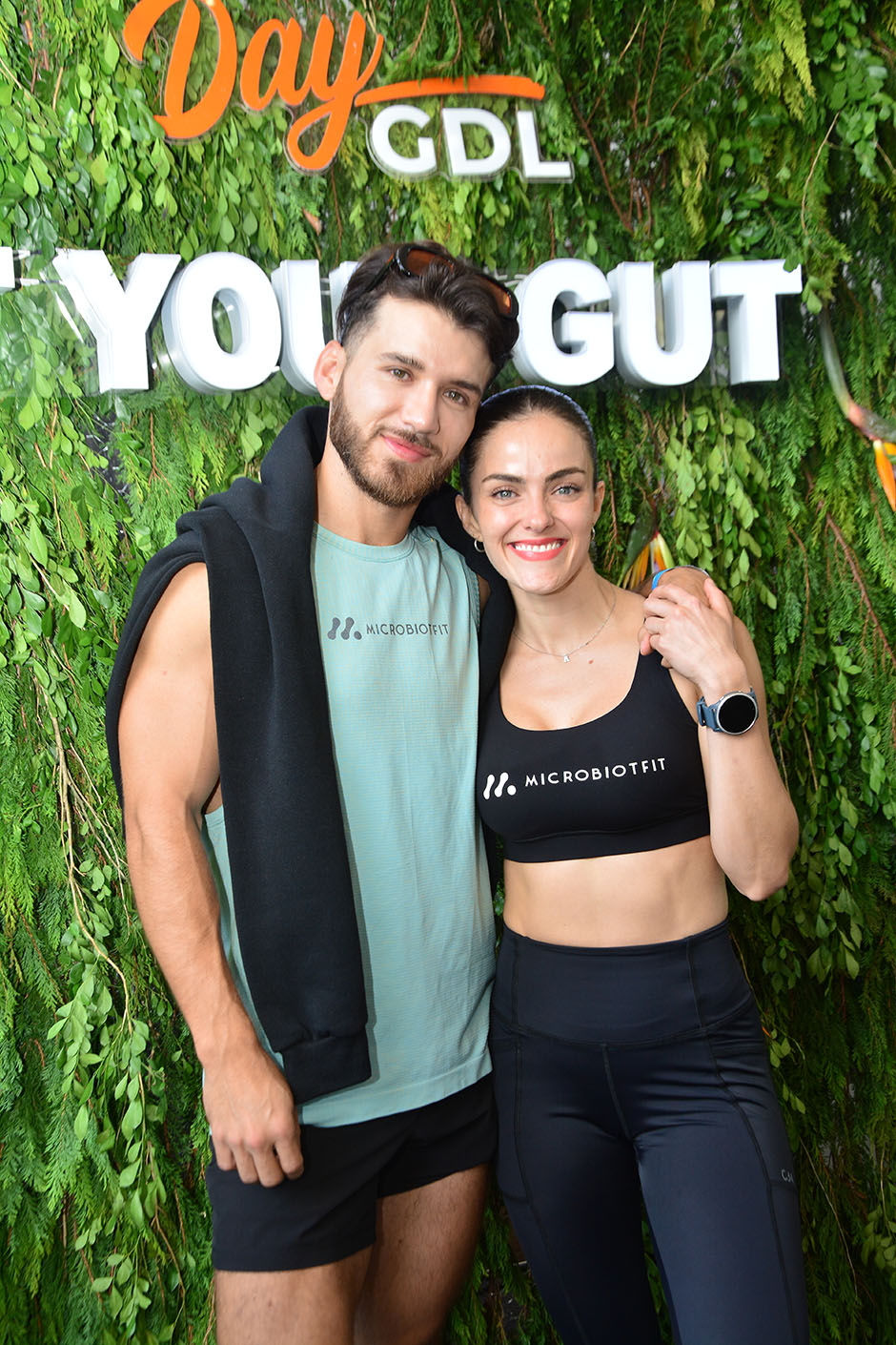 Luis García y Andrea González