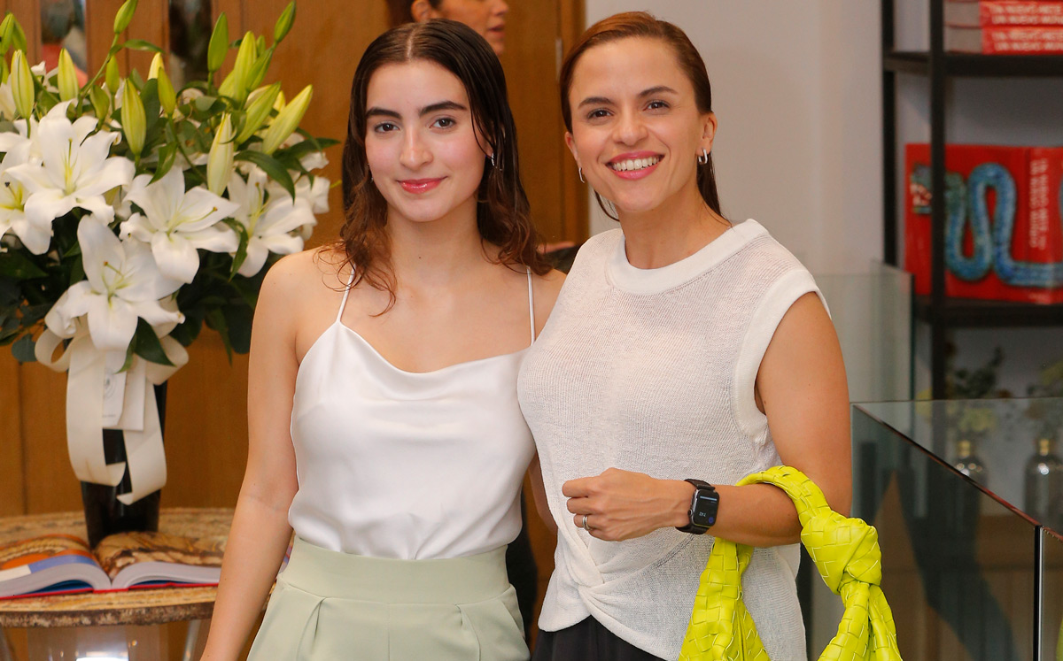 Luly Piccolo y Vivianne Clariond / Foto: Daniel Saldívar