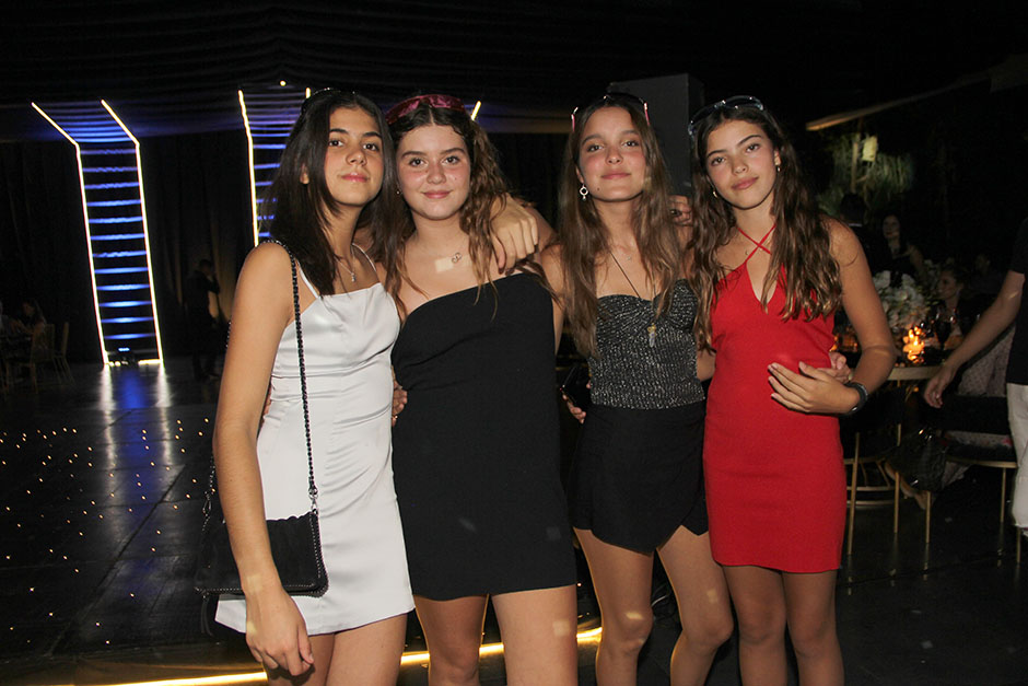 María Estévez, Emilia Rosas, Laia Moragrega y Fernanda Laso.