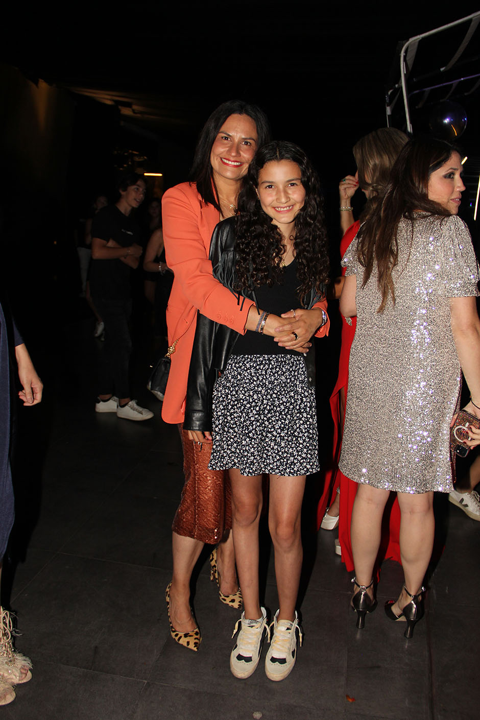 Mónica Guerrero e Inés Casarín