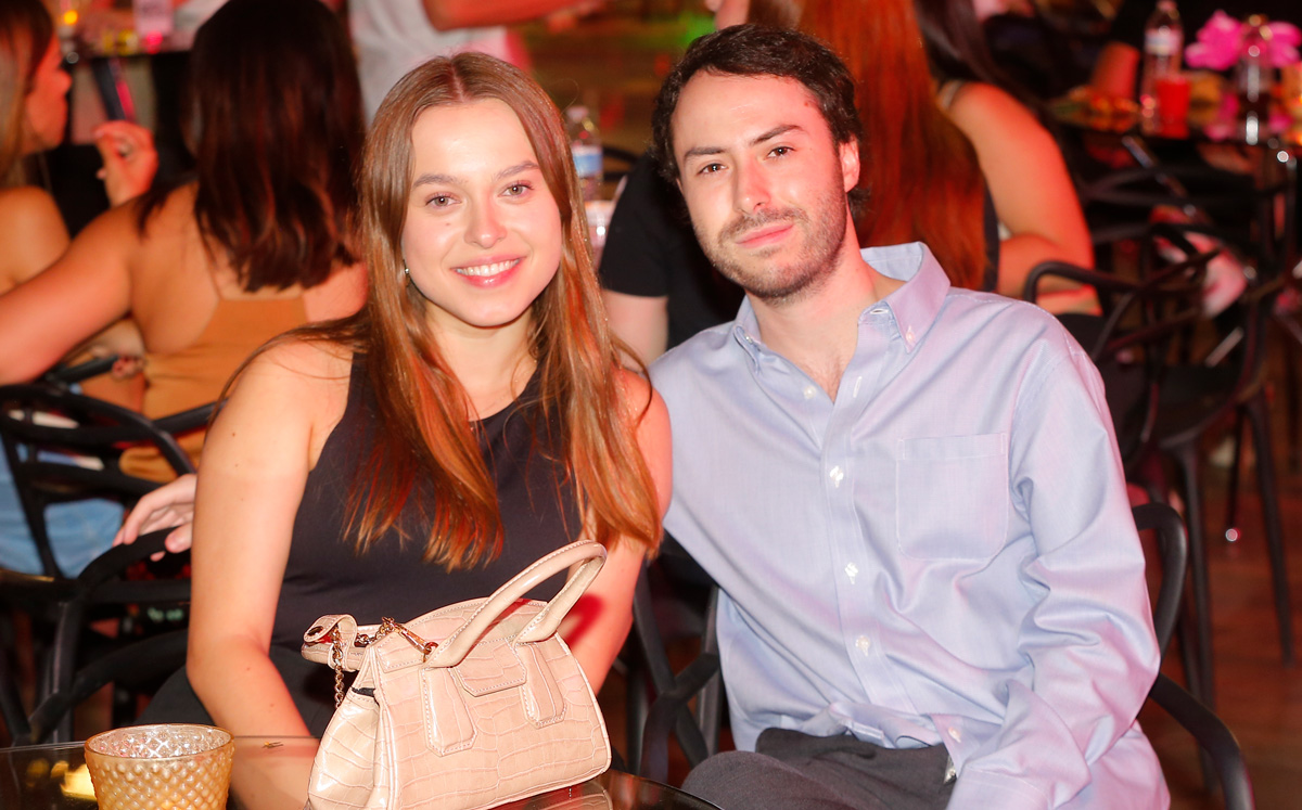 Natalia González y Fernando De la Garza / Foto: Daniel Saldívar