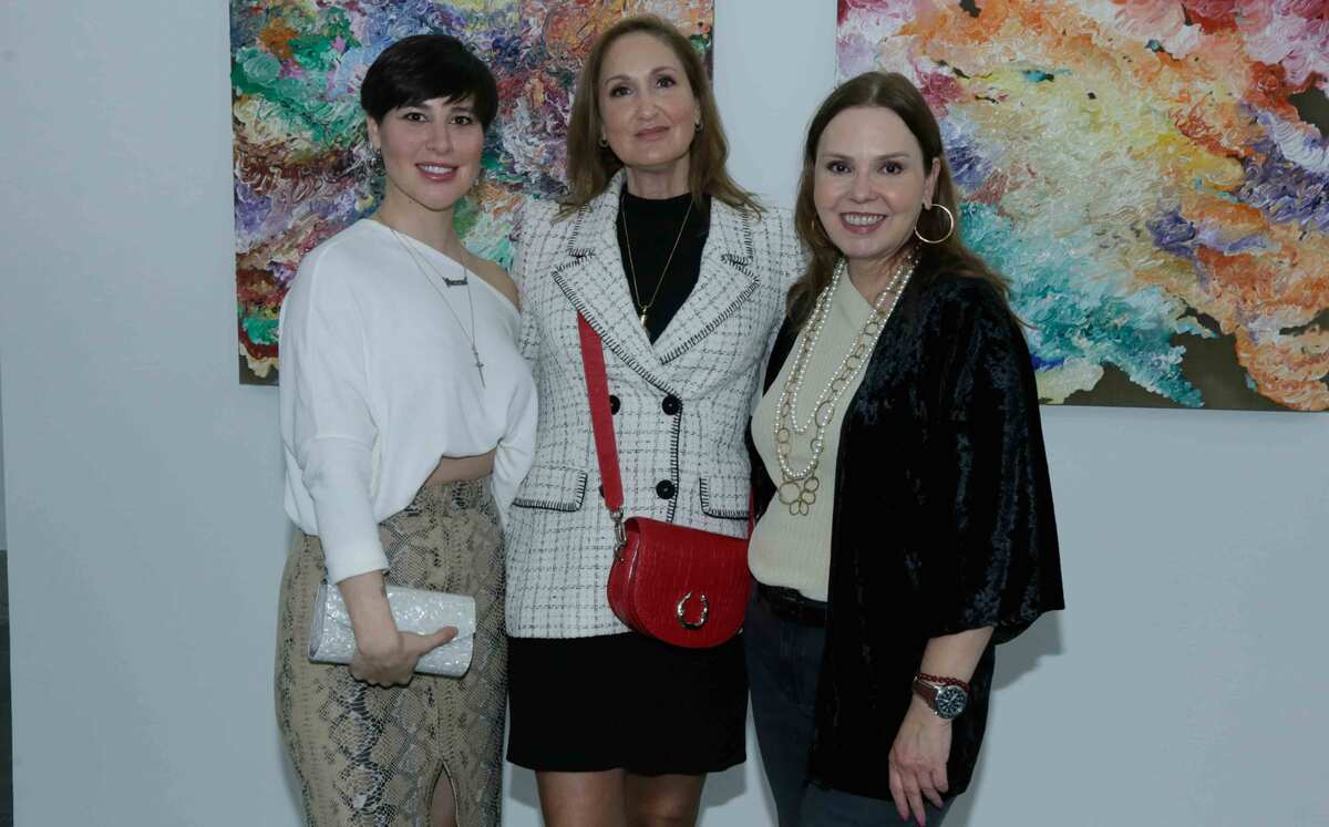 Paulina Bárcena, Chachi Garza y Mayela García