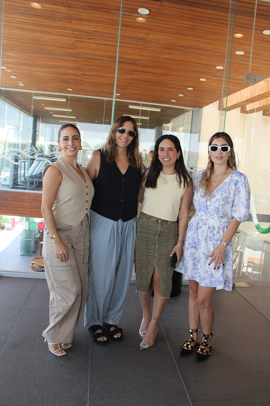 Paulina Díaz Garza, Regina Urrea, Ale Encalada y Roxana Valderrama.