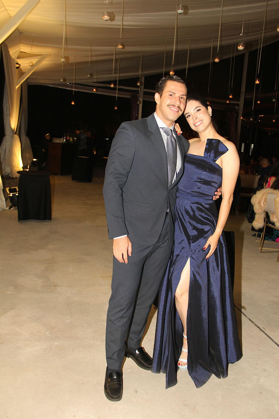 Phillip Schnippenkoetter y Giuliana Monreal.