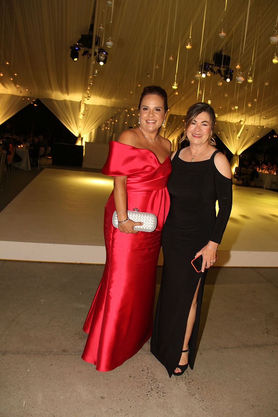 Poly Horn y Rosy de la Torre.