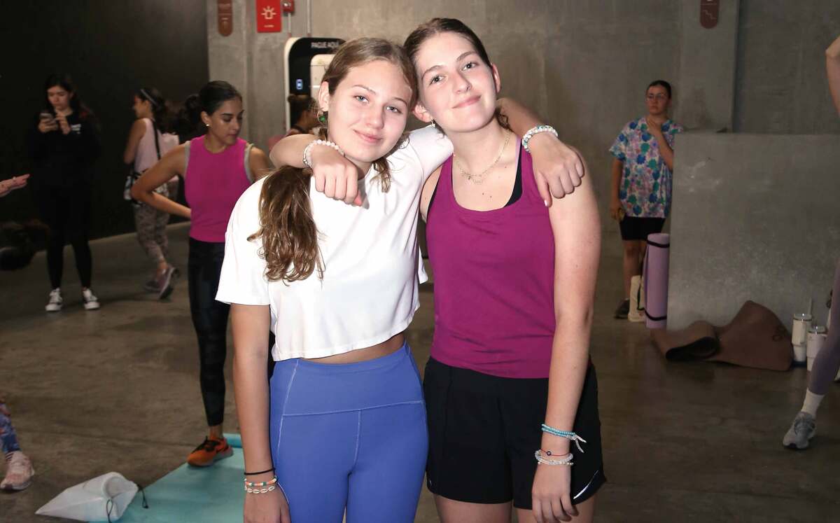 Raquel González y Fernanda López