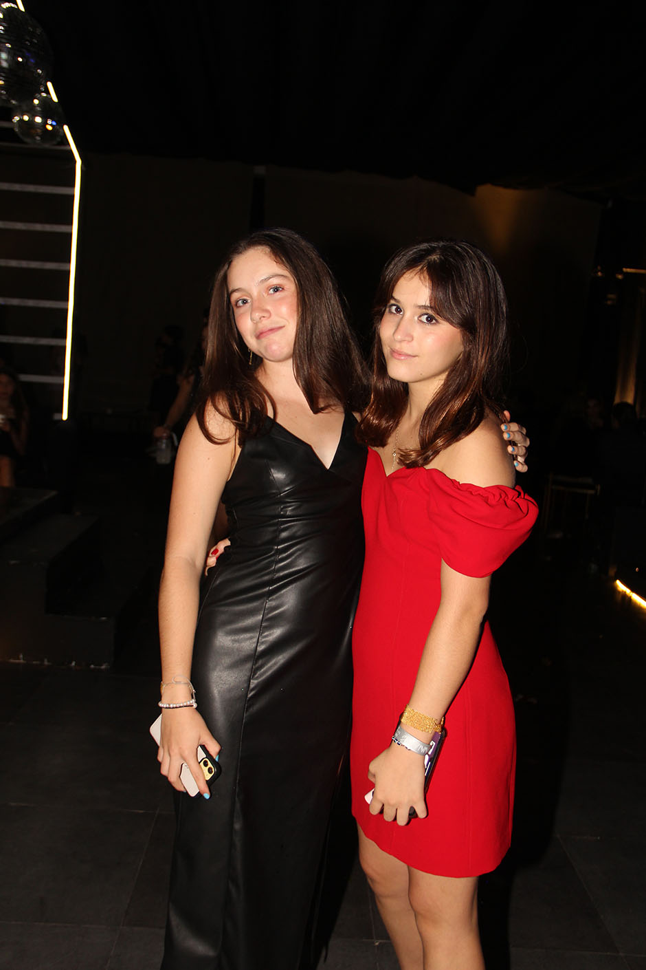 Regina Gerber y Andrea Morales.