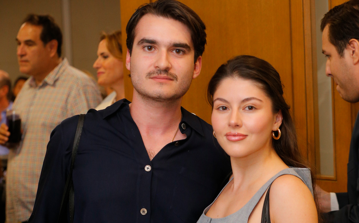 Rodolfo Flores y Susana Flores / Foto: Daniel Saldívar