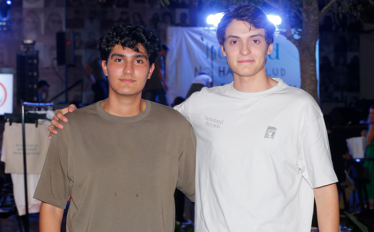 Santiago Andonie y Mauricio Montemayor / Foto: Daniel Saldívar