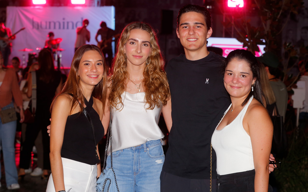 Valeria Guerra, Amiel Martín, Carlos Álvarez y Raquel Álvarez / Foto: Daniel Saldívar