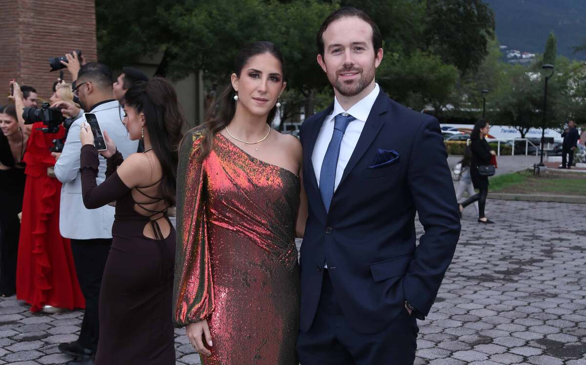 Valeria Sada y Gonzalo Molina