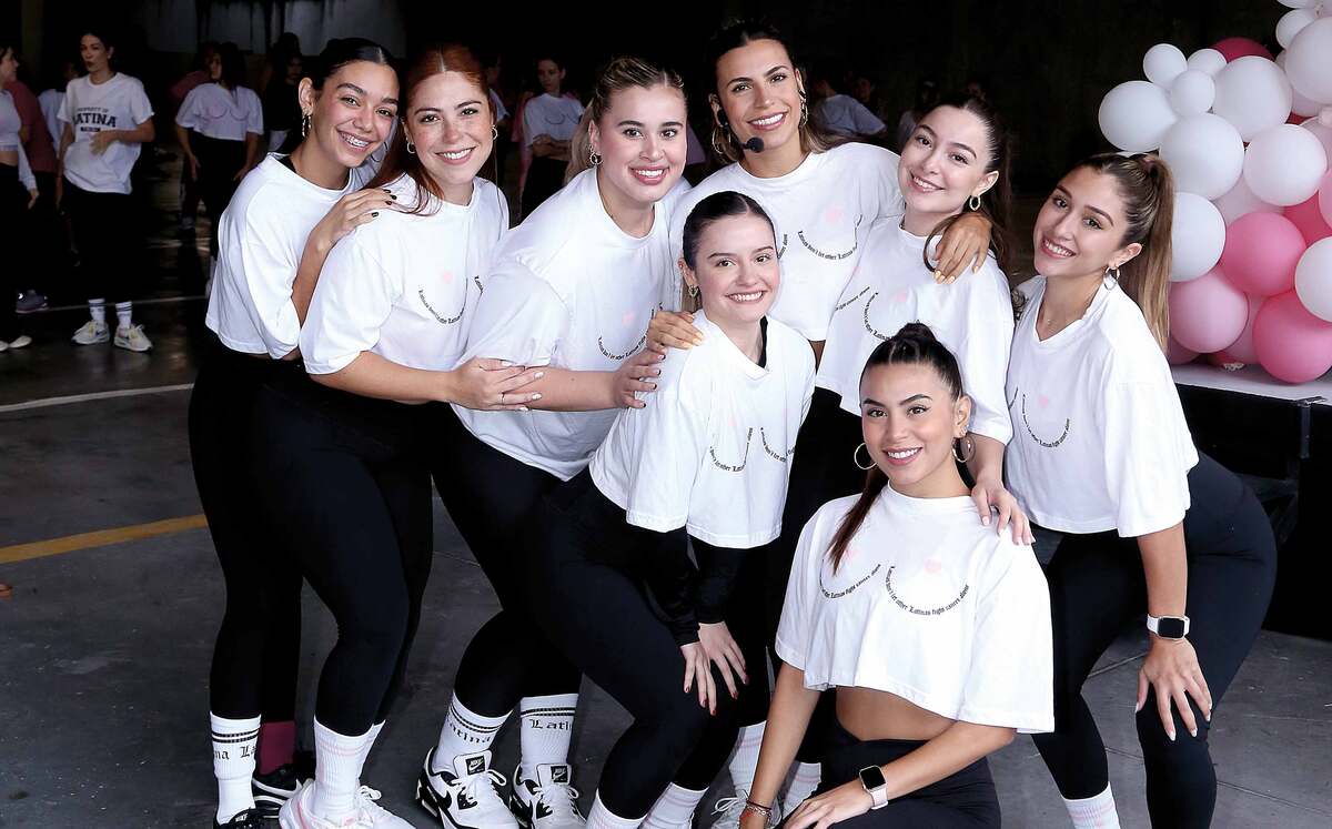 Vany Rodríguez, Tess Leal, Mariel Villarreal, Sofía Martínez, Arlette Ramírez, Mara García, Hannah Atri y Celina Salazar