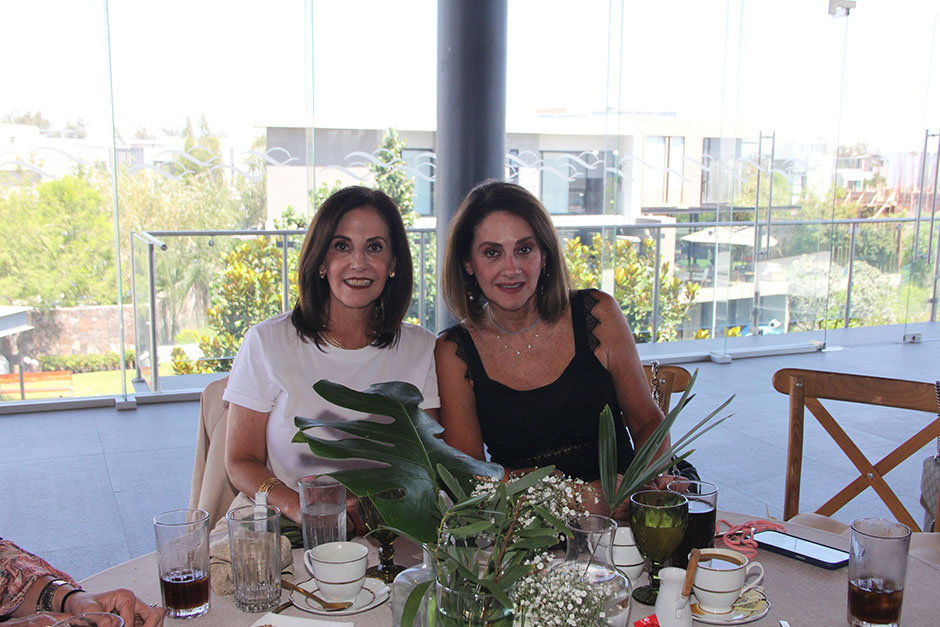 Verónica Salame y Beatríz Menéndez.
