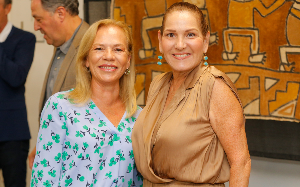 Vicky Benavides e Irma Treviño / Foto: Daniel Saldívar