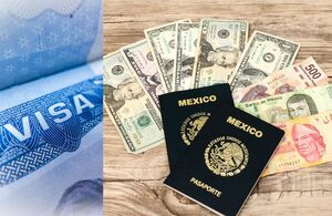 VISA americana y el pasaporte mexicano: ¿Cuánto costarán en 2024?