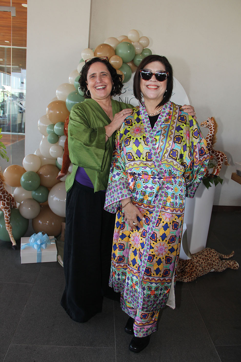 Viviane Delaye y Cary Ortiz.