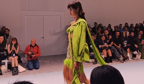 Alexia Ulibarri presente en MBFWMx de este año (Betzabe Martínez)