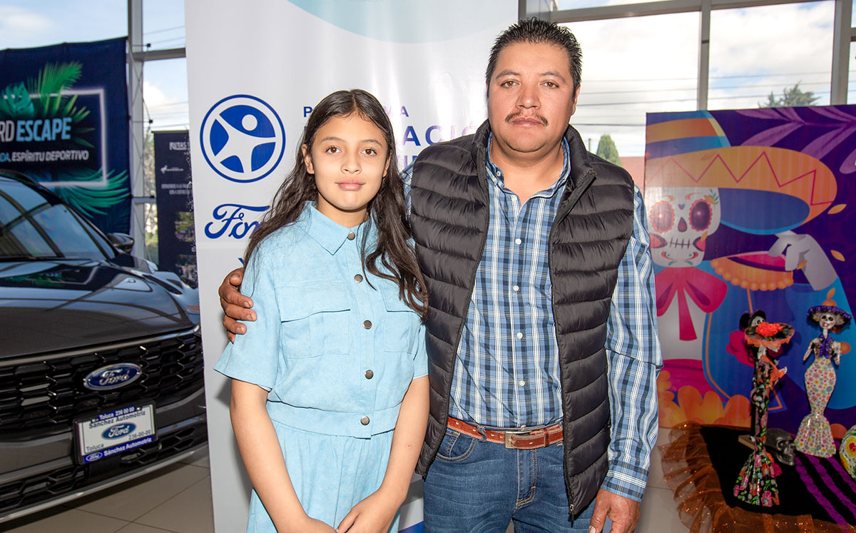 Arantza González y Isauro González