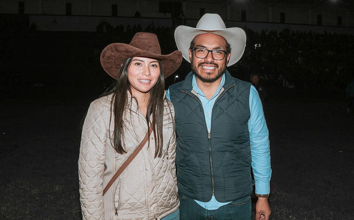 Claudia Gasca y Eric Mondragón