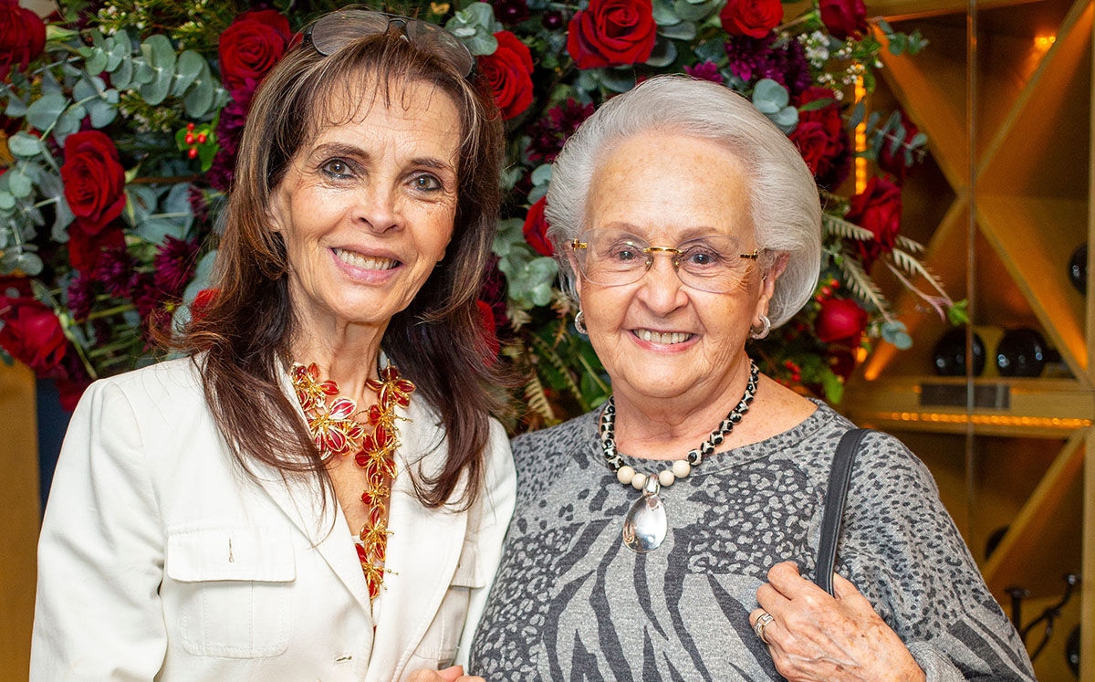 Helena Lozoya y Gabriela Madrazo