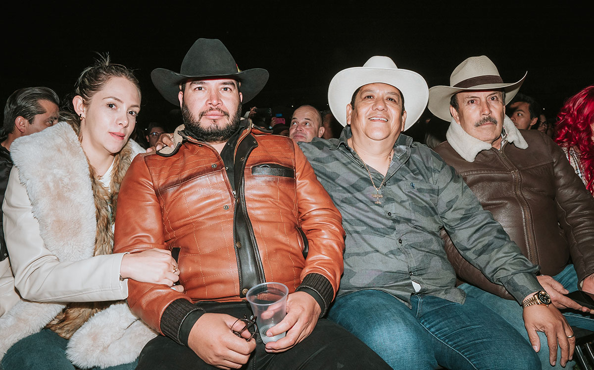 Lisandra Salgado, Eduardo Coli, Rafael Lagarda y Martín Malagón