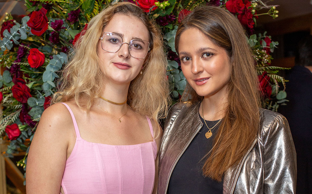 Mariana Bonilla y Fabiola Navarro
