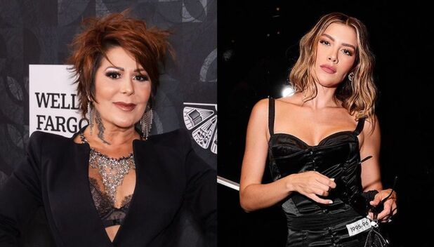 Michelle Salas no invitó a Alejandra Guzmán a su boda; ¿por qué? (Getty Images)