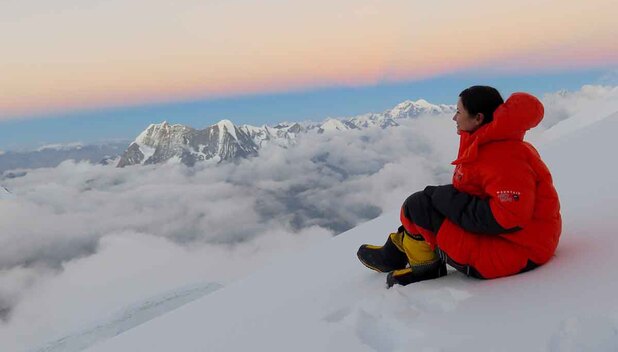 Ella es la primera mujer del continente americano en subir las catorce montañas más altas del mundo. (Fotos: Cortesía)