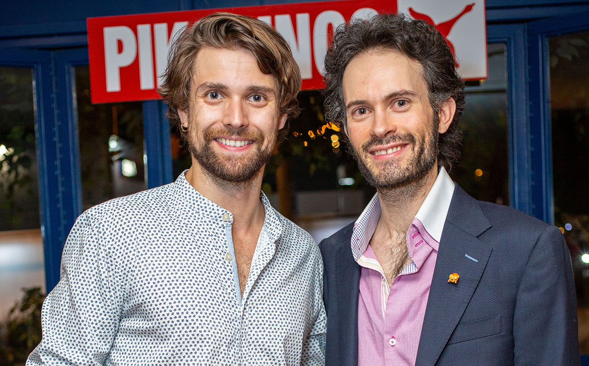 Pablo Alarson y Rafa Picard