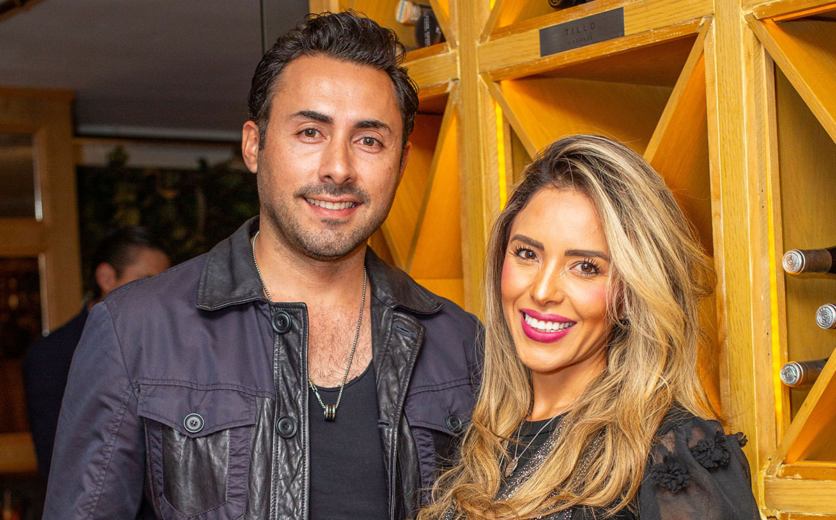 Tirso Bastida y Tanya Proa
