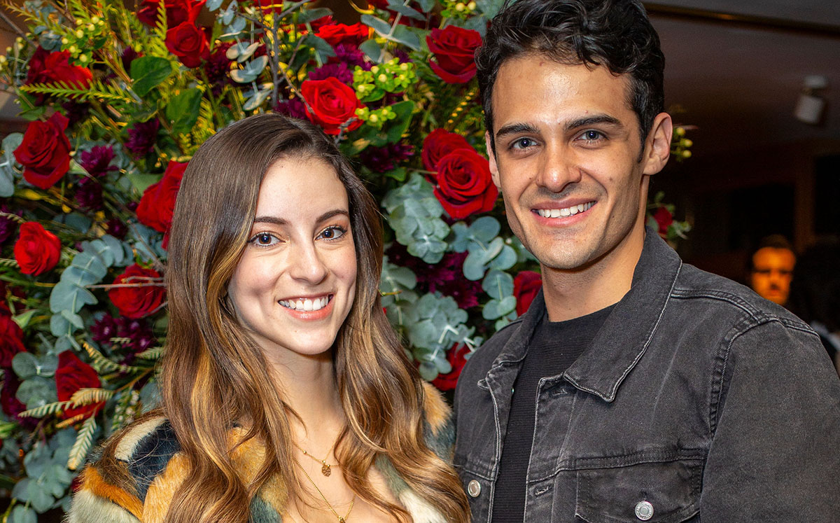 Valeria Florian y Edward Castillo