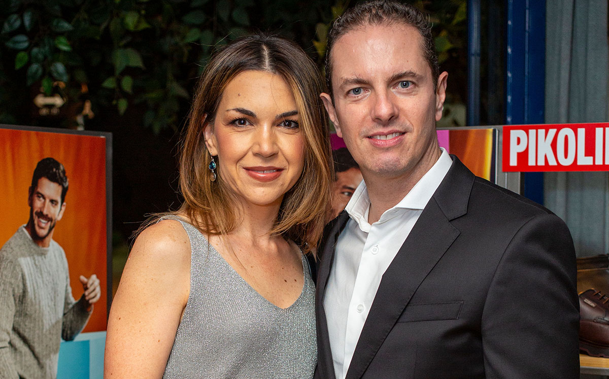 Ximena Llaca y Juan José Barragán