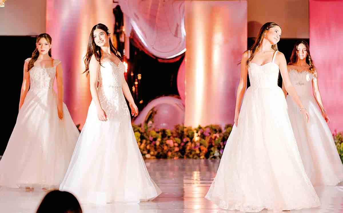 Baile de debutantes en el Club Campestre Victoria