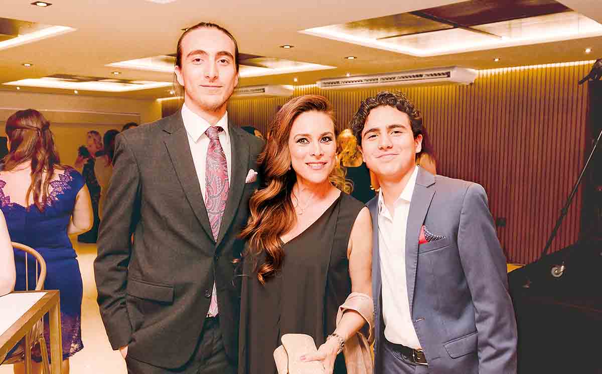 Asistente del evento nos regalaron sus mejores sonrisas en el Club Campestre Victoria