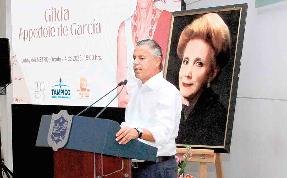JESÚS NADER dio un emotivo discurso sobre la trayectoria de Gilda Appedole