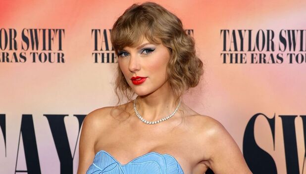 Taylor Swift y el significado de su vestido para la película "The Eras Tour" (Foto: Getty)