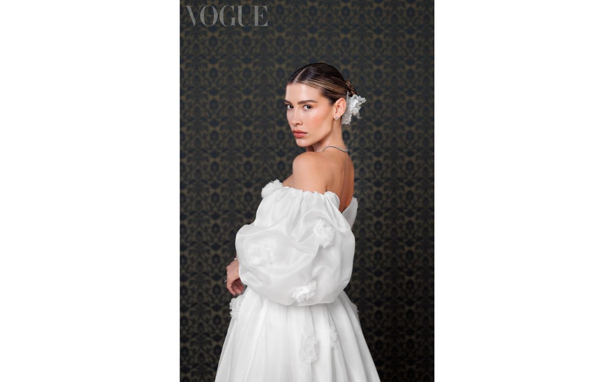 Michelle Salas arrasa en su boda con Danilo Díaz en lujoso vestido (Instagram)