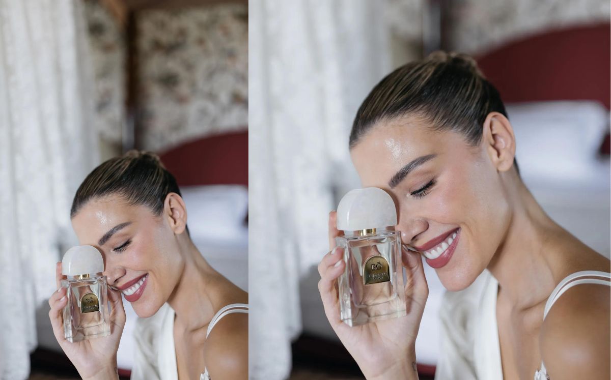 Michelle Salas: ¿Qué perfume usó en su boda con Danilo Díaz? (Vogue)