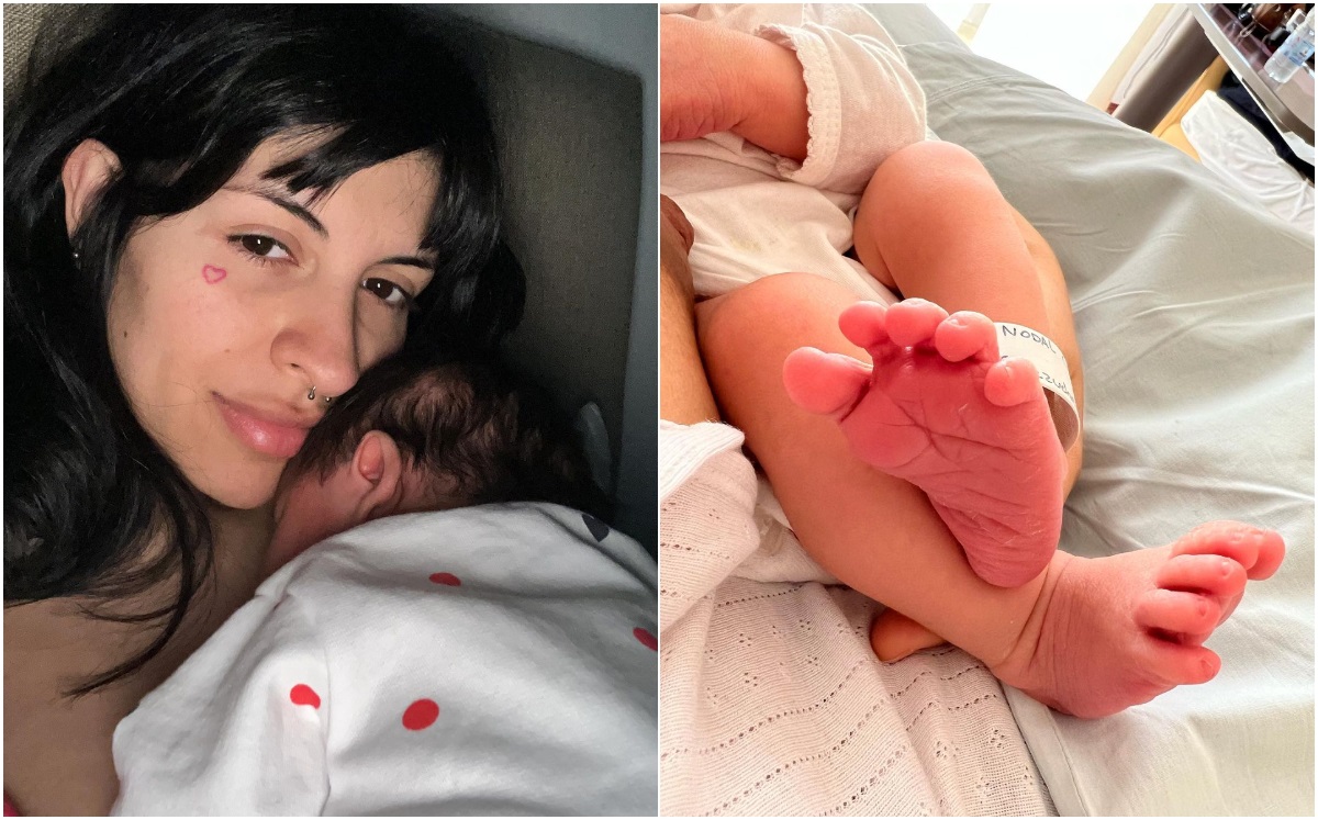 Cazzu celebra su primer Día de las Madres en Argentina con su hija (Foto: Instagram)