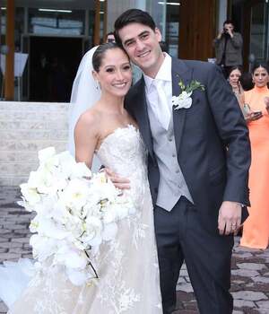 Celina Zambrano y Guillermo Sauza. Fotos: Roberto Alvarado