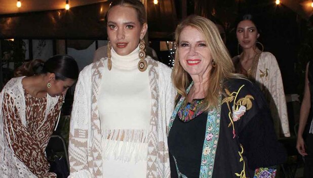 Yelithza Lanza y Lydia Lavín (Fotos: Paulina Vega y Maríajosé Sánchez)