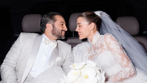 ¿Cuánto costó la boda de Michelle Salas y Danilo Díaz? (Foto: Instagram Vogue)