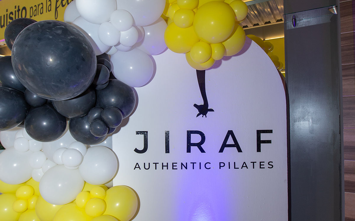 Instalaciones de Jiraf Authentic Pilates