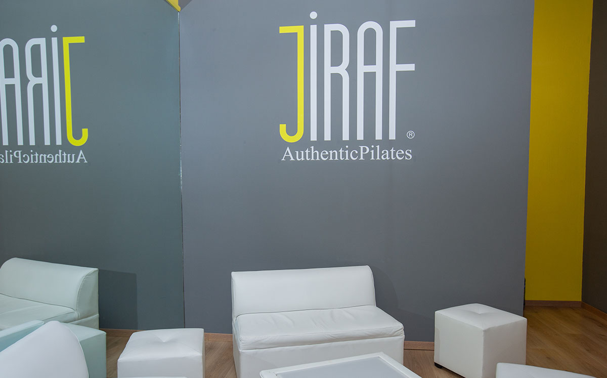 Instalaciones de Jiraf Authentic Pilates