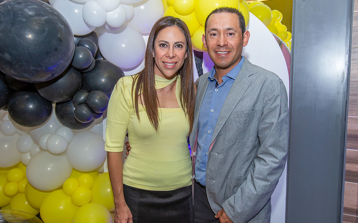 Montse Salgado y Pepe Bautista